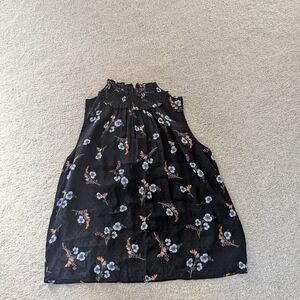 Rebecca Taylor Floral Silk Shell Size 0